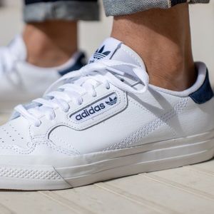Adidas Continental Vulc leather sneaker